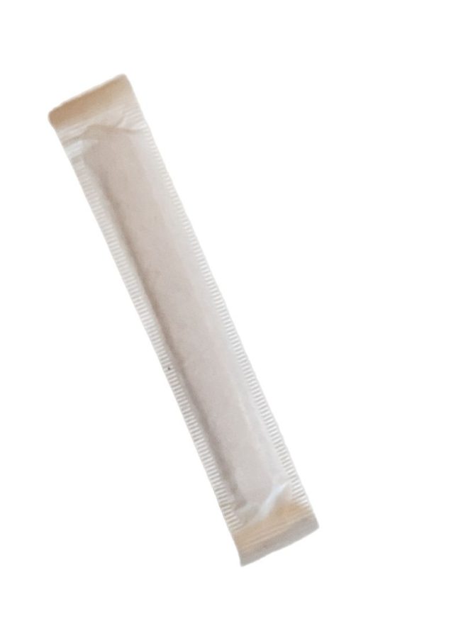 REMOVEDOR DE CAFÉ DE BAMBÚ Enfundado 9,3CM X 1,5CM X 0,1CM (50u.)